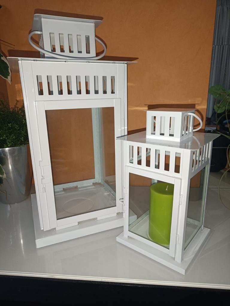 Lanternes pour bougies (Ikea), Enlèvement, Neuf, Bougie, 25 à 50 cm