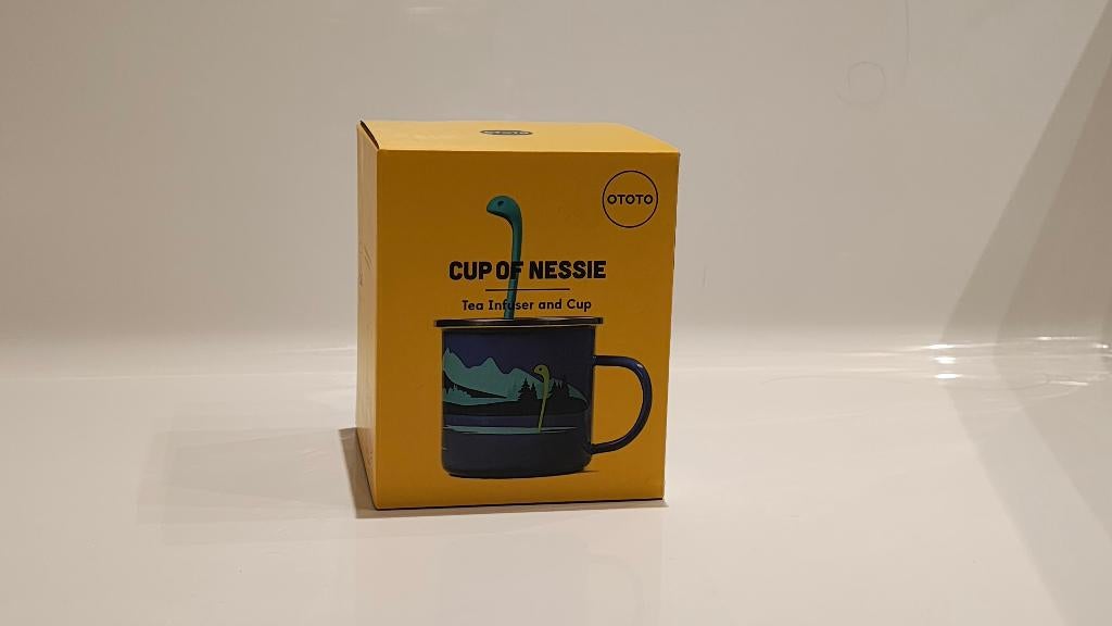 Tea Infuser + kop - Cup of Nessie, Ophalen of Verzenden, Nieuw