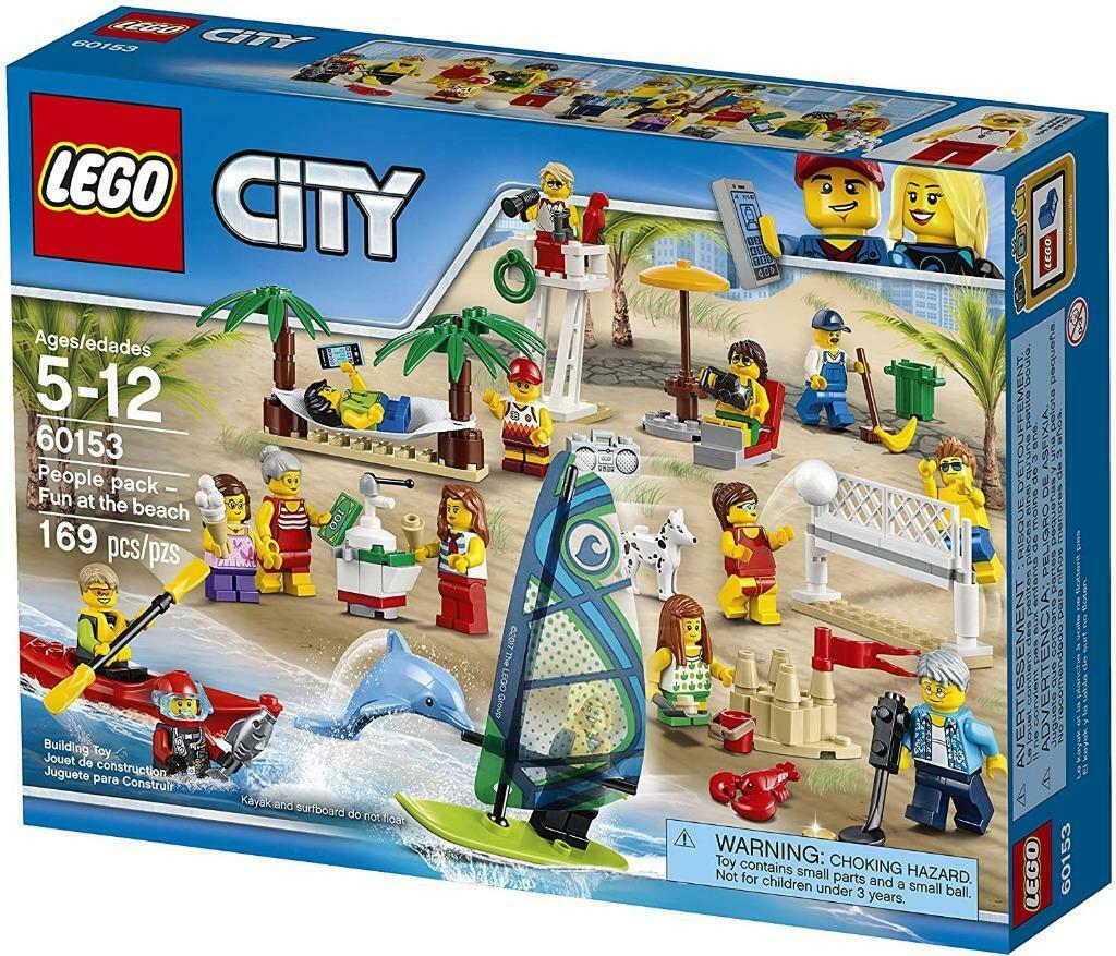 Lego 60153 Lego city Het strand, Ophalen of Verzenden, Nieuw, Complete set, Lego