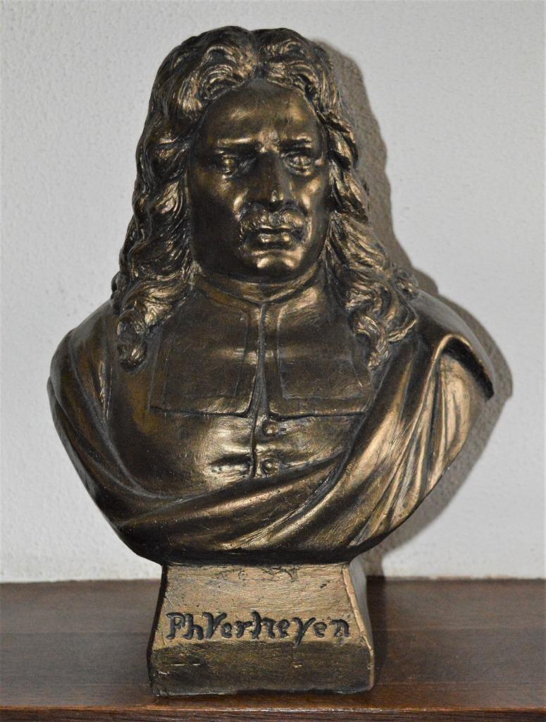 Borstbeeld Ph Verheyden 35cm hoog, Antiek en Kunst, Ophalen of Verzenden