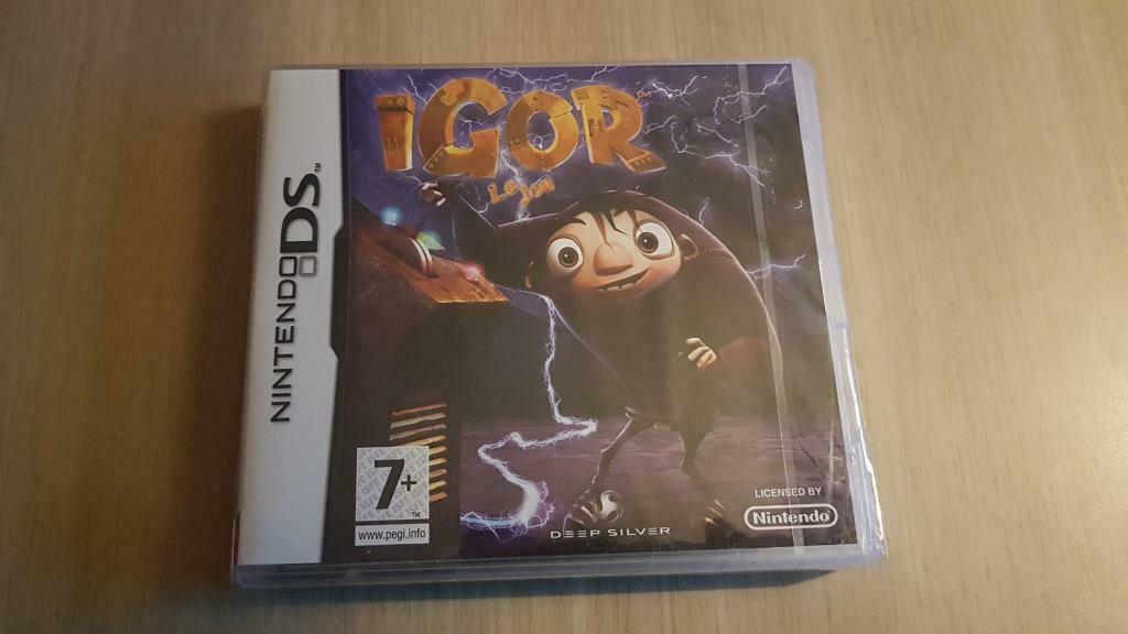 Igor sous blister, Consoles de jeu & Jeux vidéo, Jeux | Nintendo DS, Enlèvement ou Envoi