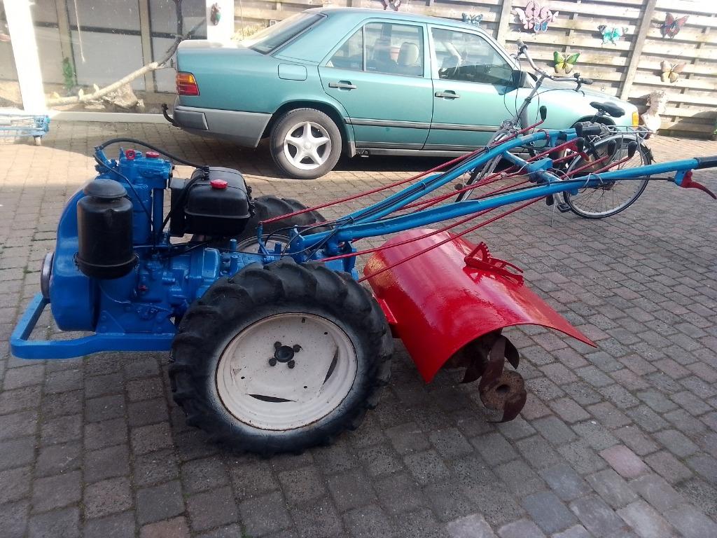 nibbi diesel motoculteur, Ophalen of Verzenden