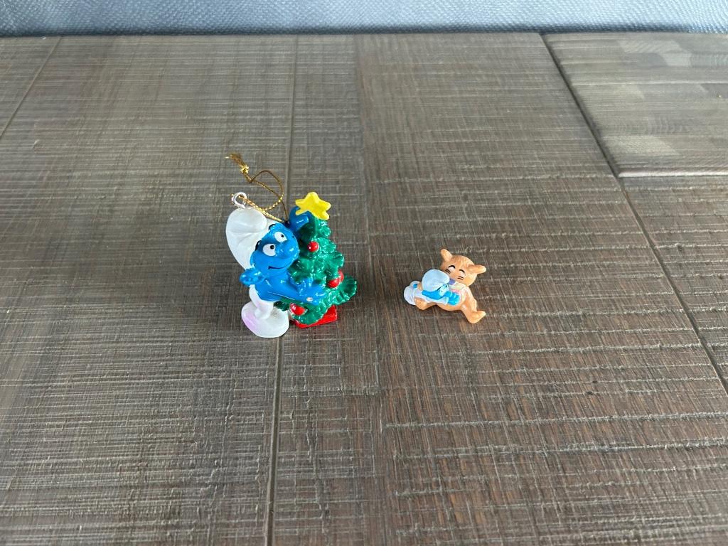 Figuurtjes Smurfen, Collections, Schtroumpfs, Enlèvement ou Envoi, Comme neuf, Bébé Schtroumpf