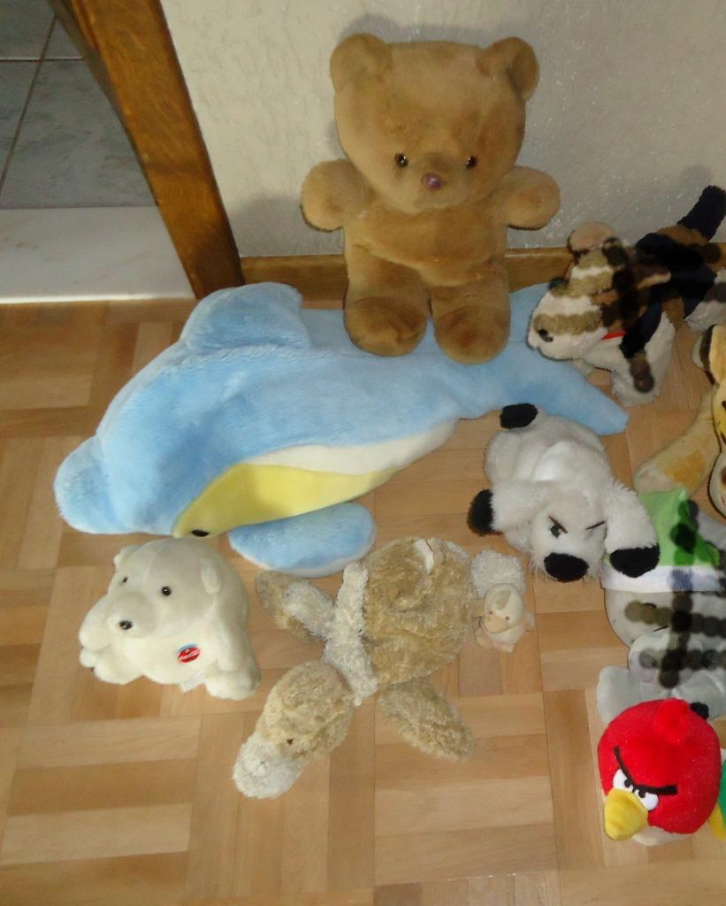 Verschillende knuffels, Ophalen of Verzenden, Eend
