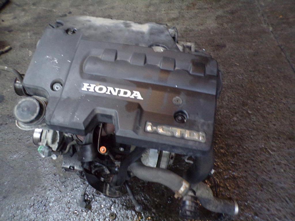 Moteur Honda Civic 8 2.2CTDi 103kw 2007-2008 LP/14475, Autos : Pièces & Accessoires, Enlèvement, Utilisé, Honda