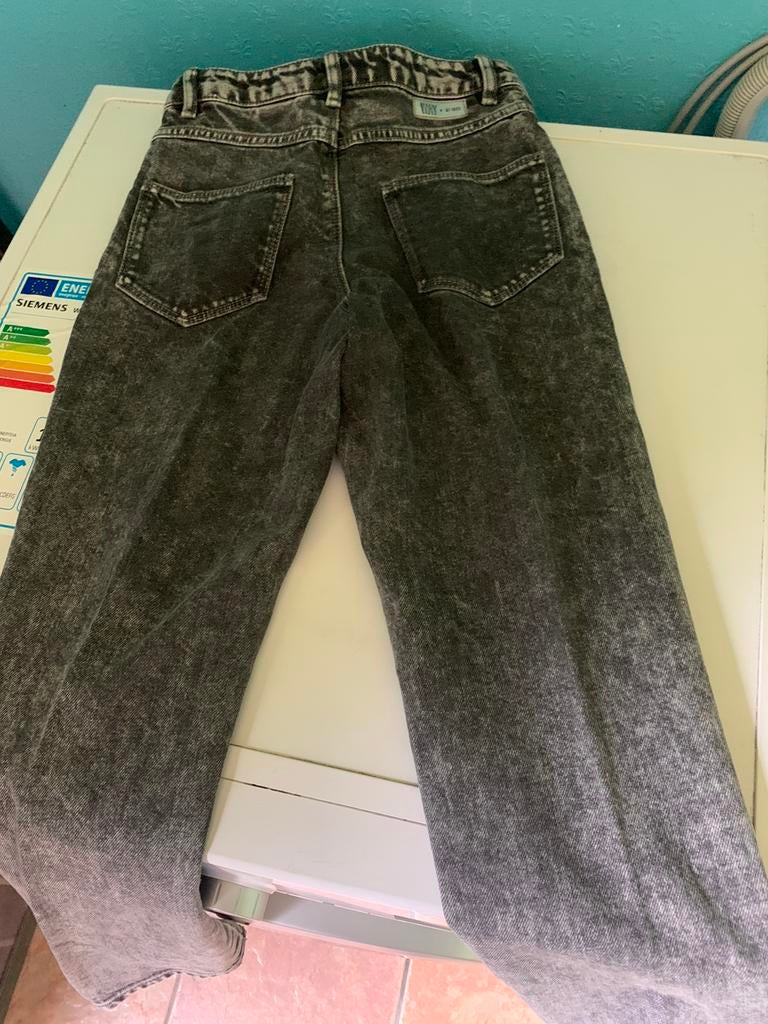 IKKS jeans voor meisjes van 10-11 jaar, Zo goed als nieuw, Meisje