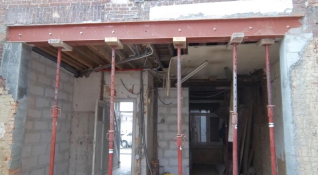 Poutrels, asbest, verbouwingen, Garantie, Verbouw of Aanbouw