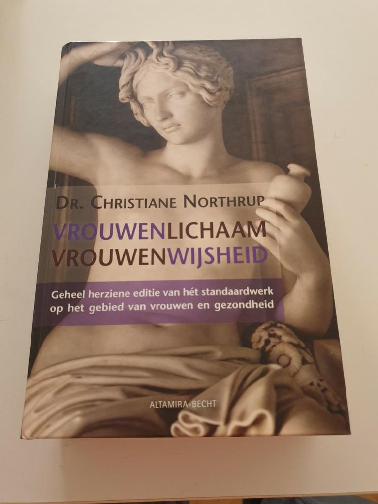 Christiane Northrup - Vrouwenlichaam, vrouwenwijsheid, Boeken, Wetenschap, Zo goed als nieuw, Ophalen of Verzenden