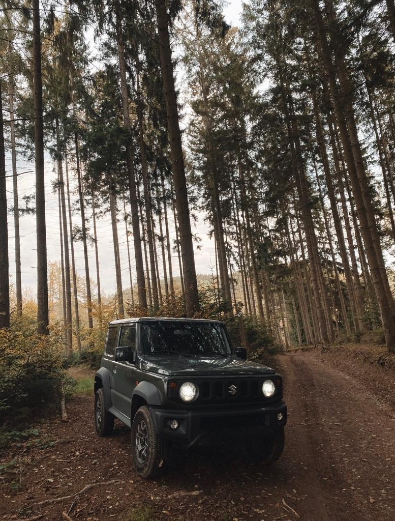 Suzuki Jimny 4x4 4 places !, Autos, Achat, Boîte manuelle, Noir, Particulier