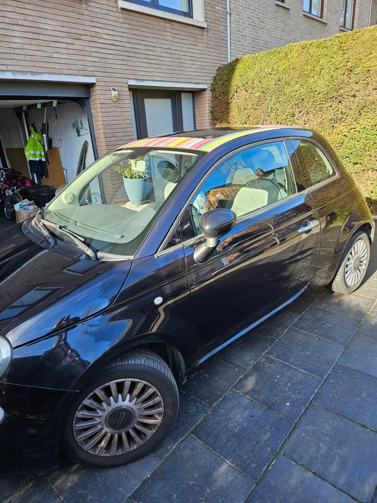 Fiat 500, Achat, Euro 6, Boîte manuelle, Particulier
