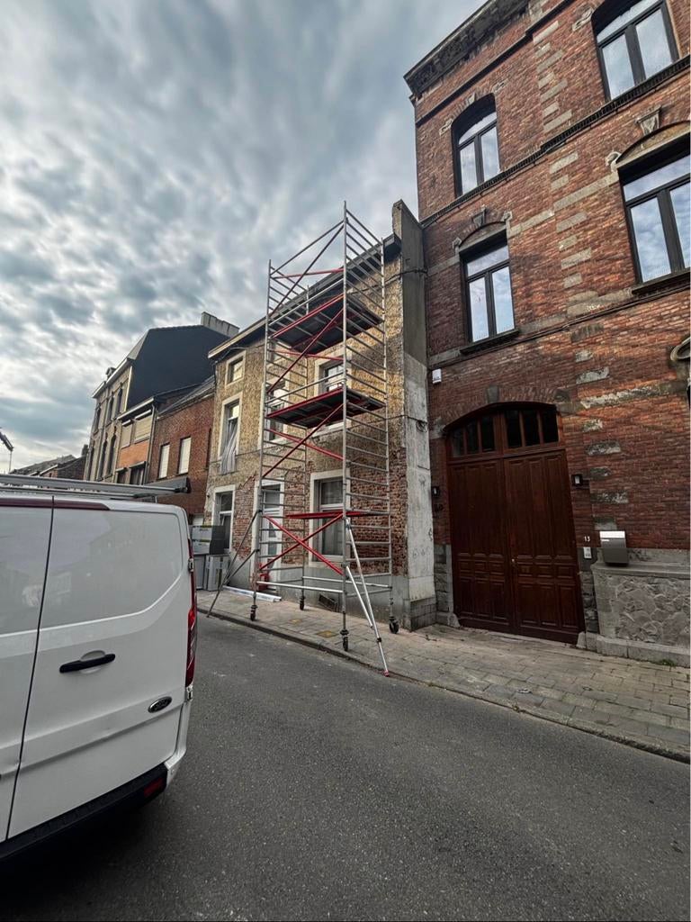 Location d’échafaudage Altrex (Alu/Fibre), Doe-het-zelf en Bouw, Steigers, Nieuw, Rolsteiger of Kamersteiger, 5 meter of hoger