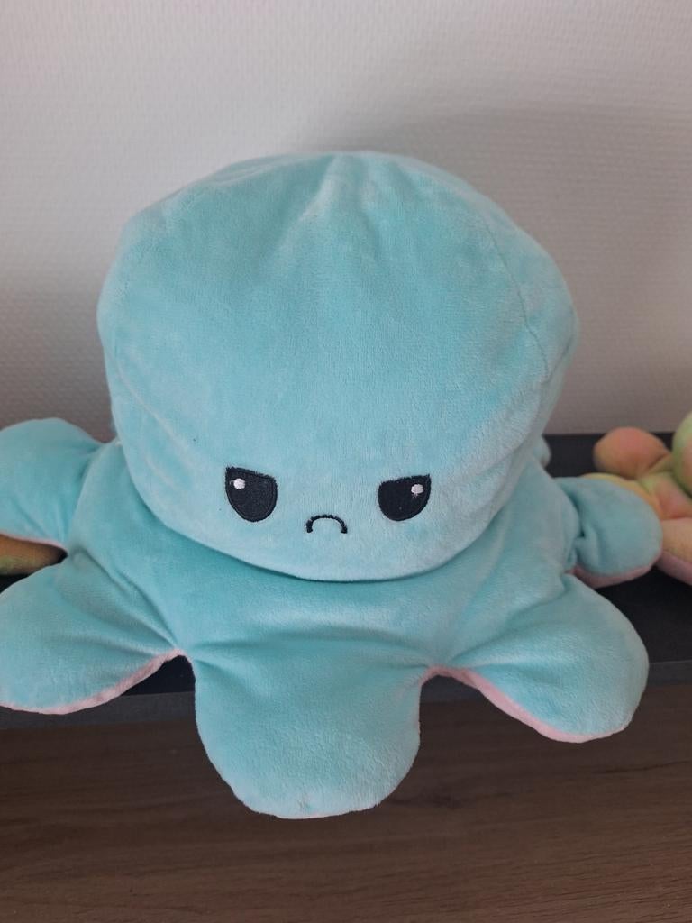 Peluche pieuvre, Enfants & Bébés, Enlèvement ou Envoi, Comme neuf