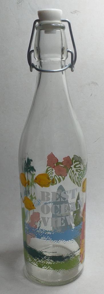 Cerve fles - Best ocean view / ride the wave - thema surfen, Ophalen of Verzenden