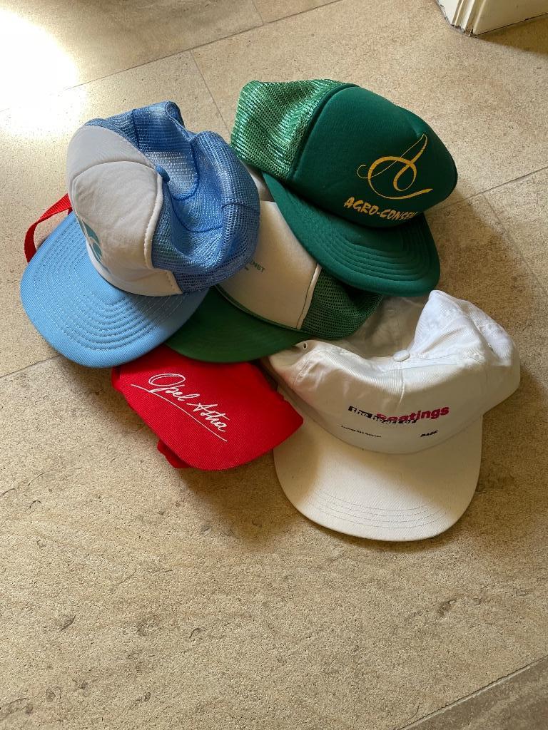 5 verschillende petten ideaal op festivals, Enlèvement ou Envoi, Comme neuf, One size fits all, Casquette