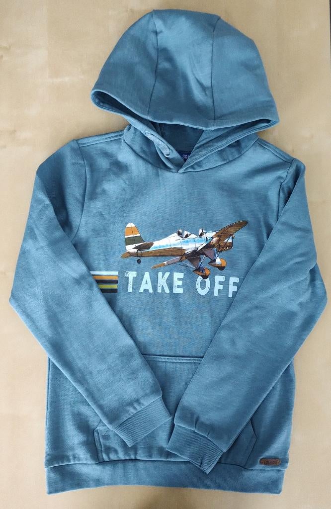 Mooie lichtblauwe hoody someone, maat 140 (nieuw), Kinderen en Baby's, Kinderkleding | Maat 140, Trui of Vest, Nieuw, Ophalen of Verzenden
