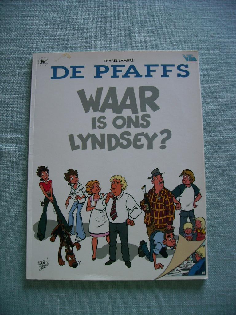 De Pfaffs - Waar is ons Lindsey?, Une BD, Enlèvement ou Envoi, Utilisé