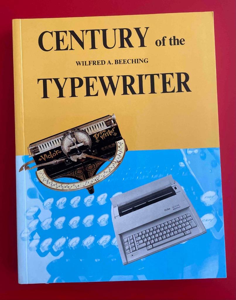 Century of the Typewriter, Beeching, Ophalen of Verzenden, Zo goed als nieuw, Hardware