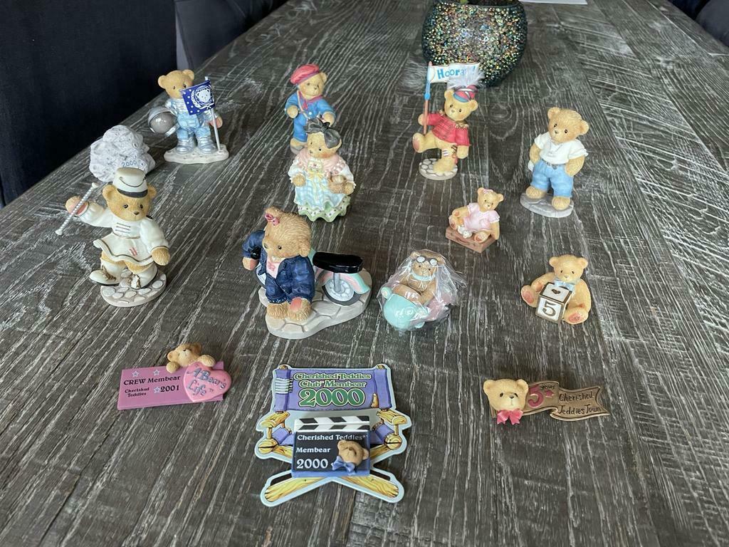 Cherished Teddies, Enlèvement ou Envoi, Neuf, Statue, Cherished Teddies