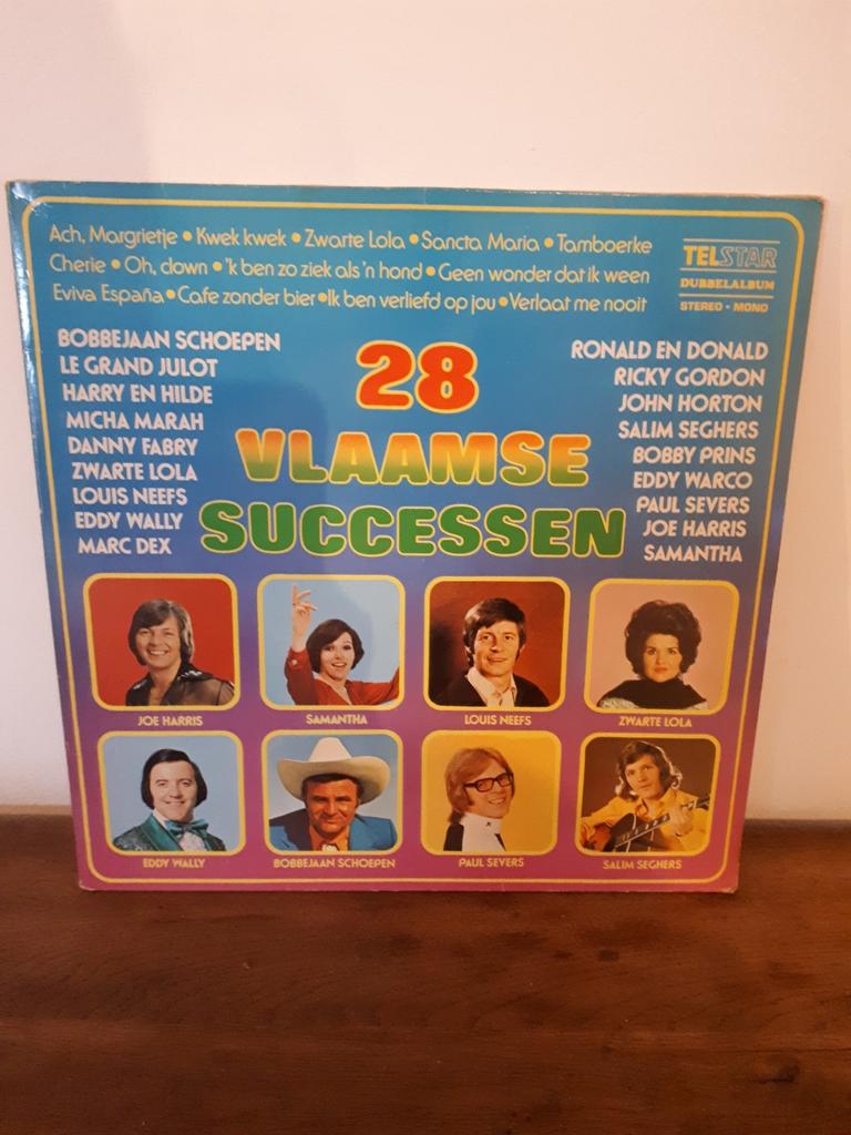 28 succès flamands, Enlèvement ou Envoi, Comme neuf