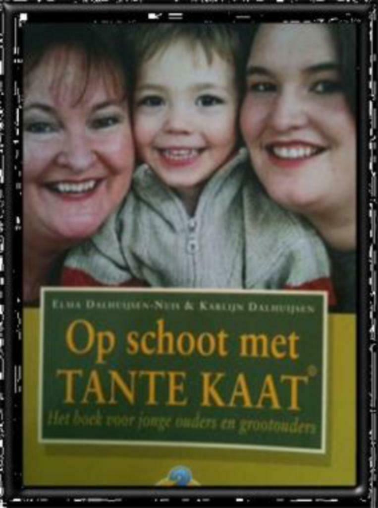 Op schoot met Tante Kaat, Livres, Loisirs & Temps libre, Utilisé, Enlèvement ou Envoi