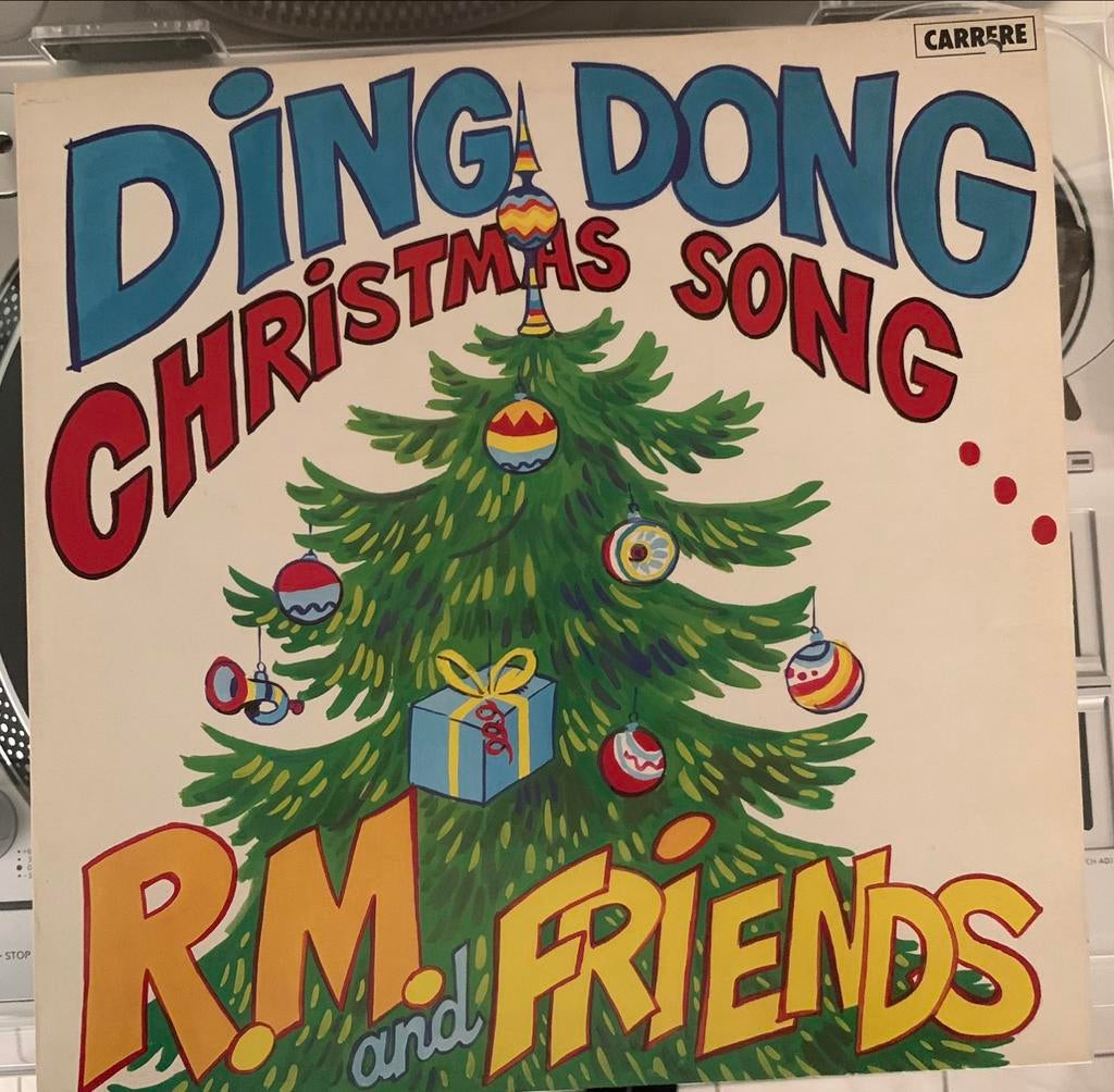 Ding Dong Christmas Song (12” Maxi Vinyl 6’03”) SEALED, Ophalen, Nieuw in verpakking, 12 inch, Pop