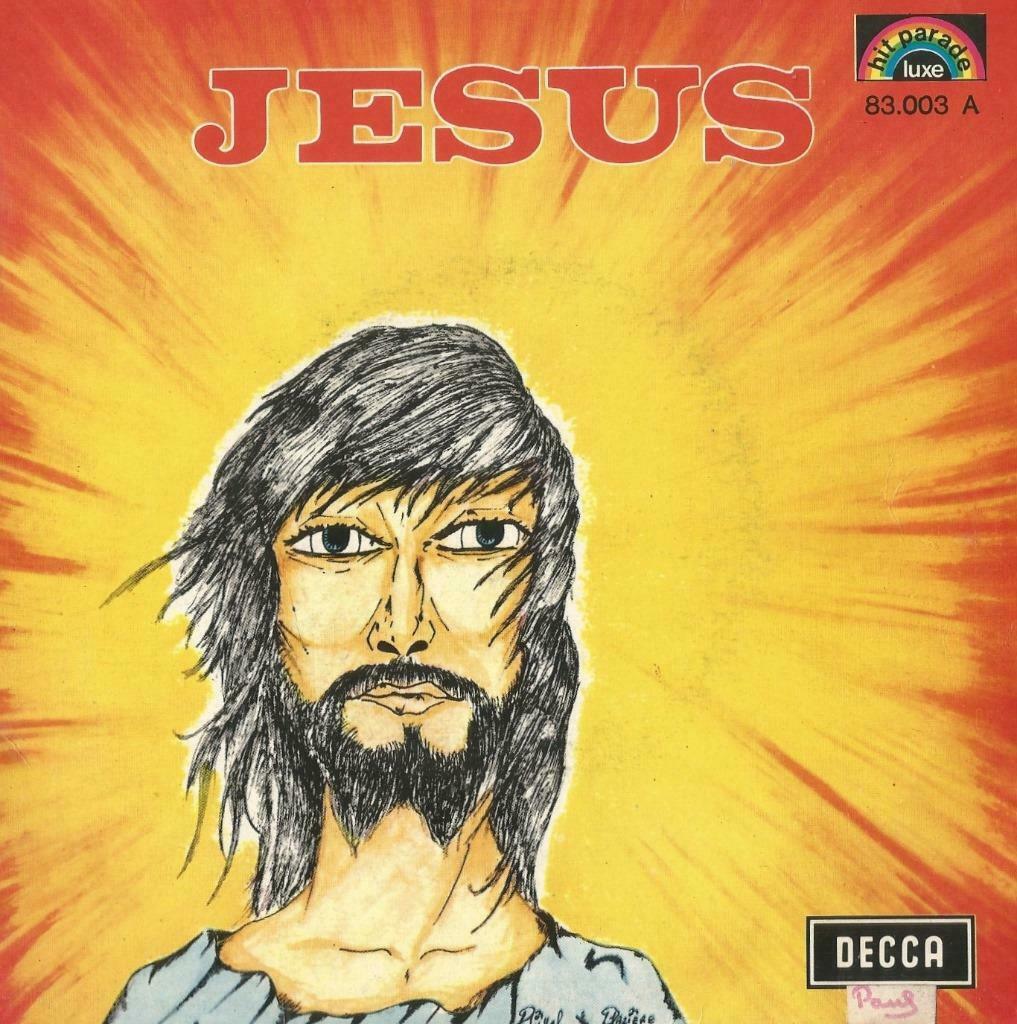 Jeremy Faith – Jesus – Single, Ophalen of Verzenden, Gebruikt, Pop