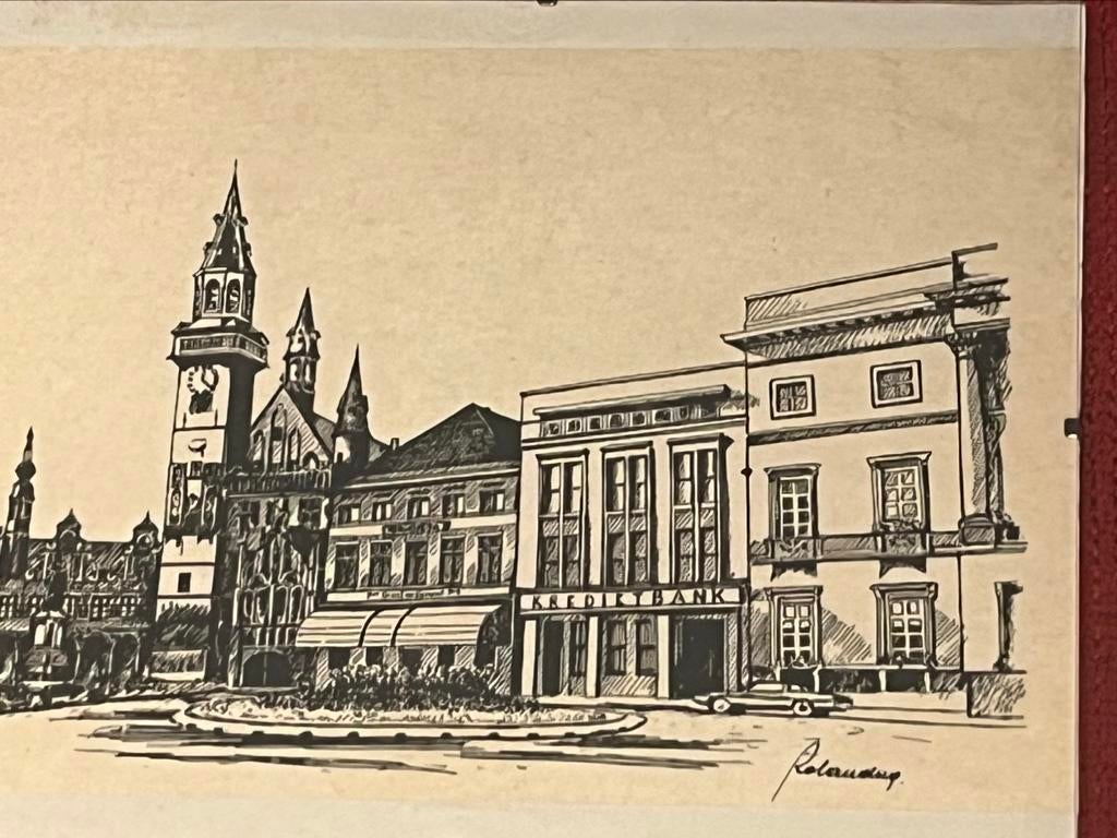 Kader kunst ets Aalst Grote Markt, Ophalen, Zo goed als nieuw