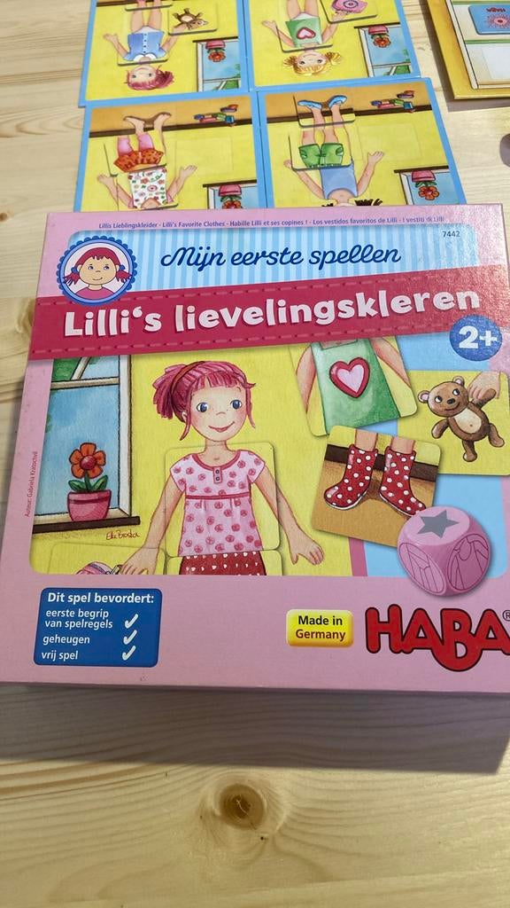 Spelletjes, Ophalen, Gebruikt