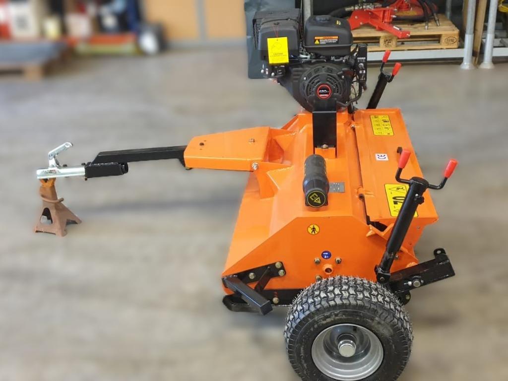 Quad klepelmaaier ATV120, Ophalen, Serretuinbouw, Weidebouw