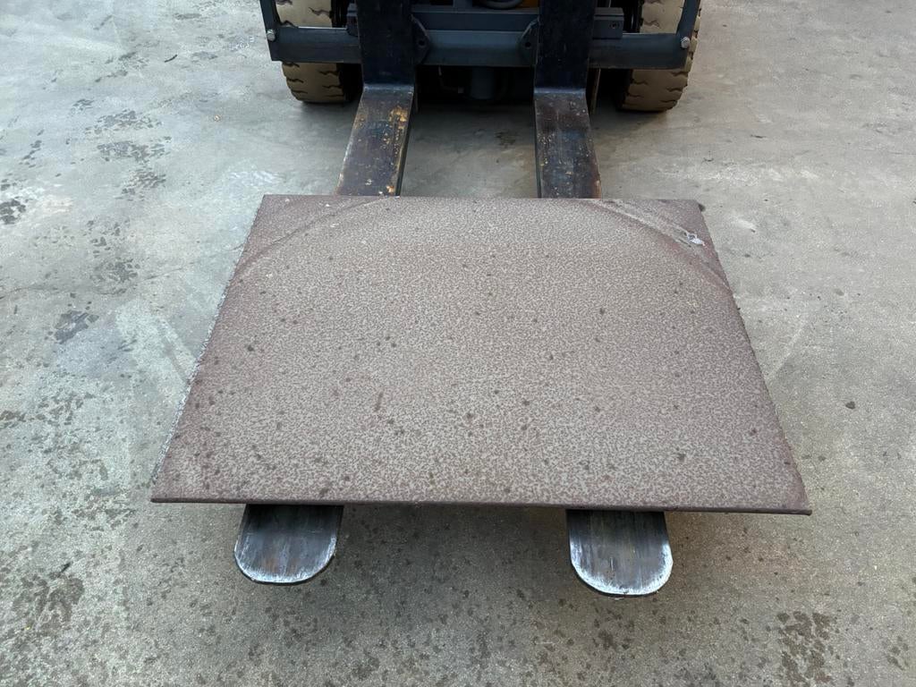 Staalplaat 12mm dik ijzeren plaat oprijplaat, Doe-het-zelf en Bouw, Metalen, Ophalen, Zo goed als nieuw