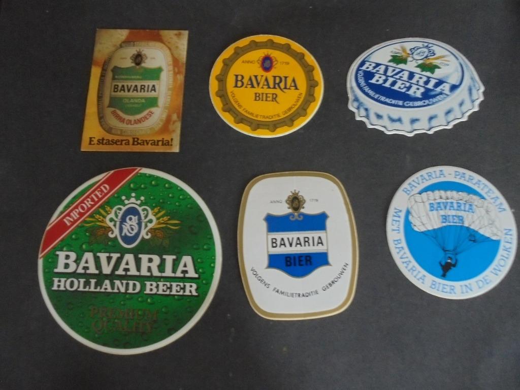 stickers bier Bavaria, Verzamelen, Verzenden, Nieuw, Merk