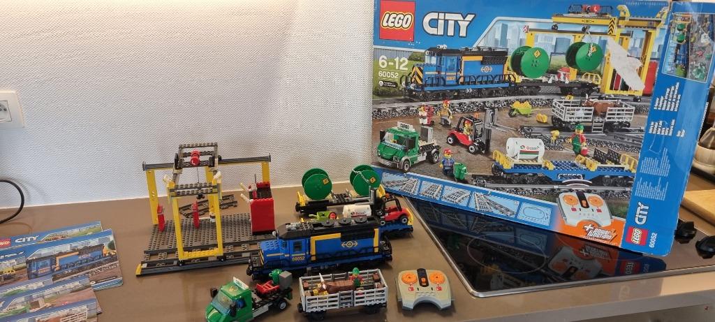 lego 60052 trein, Kinderen en Baby's, Speelgoed | Duplo en Lego, Ophalen of Verzenden, Gebruikt, Complete set, Lego