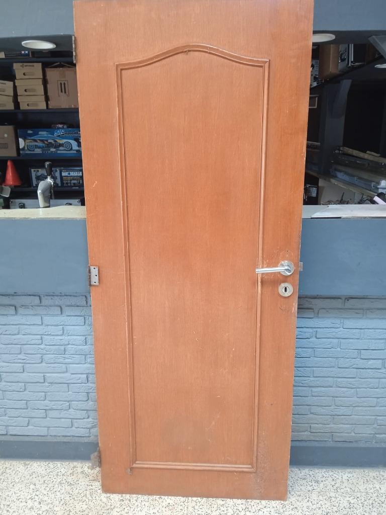 Porte Interieur en Bois, Bricolage & Construction, Châssis & Portes coulissantes, 75 à 150 cm, Enlèvement, Utilisé, Bois