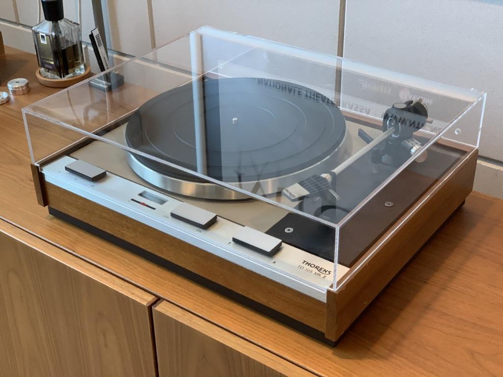 B-keus stofkap Thorens TD-125, TV, Hi-fi & Vidéo, Tourne-disques, Neuf, Pièce tourne-disques, Thorens, Enlèvement ou Envoi