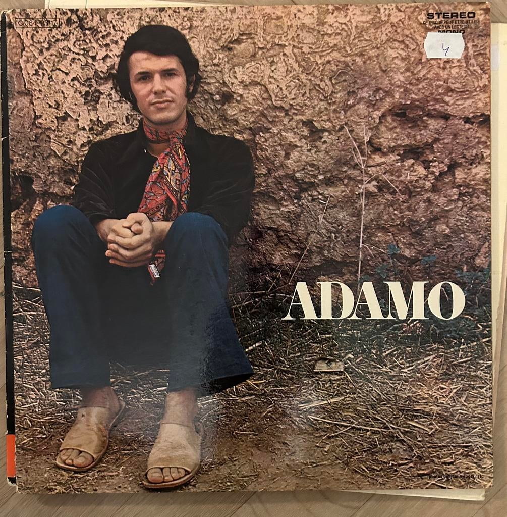 LP Adamo, Enlèvement, Utilisé