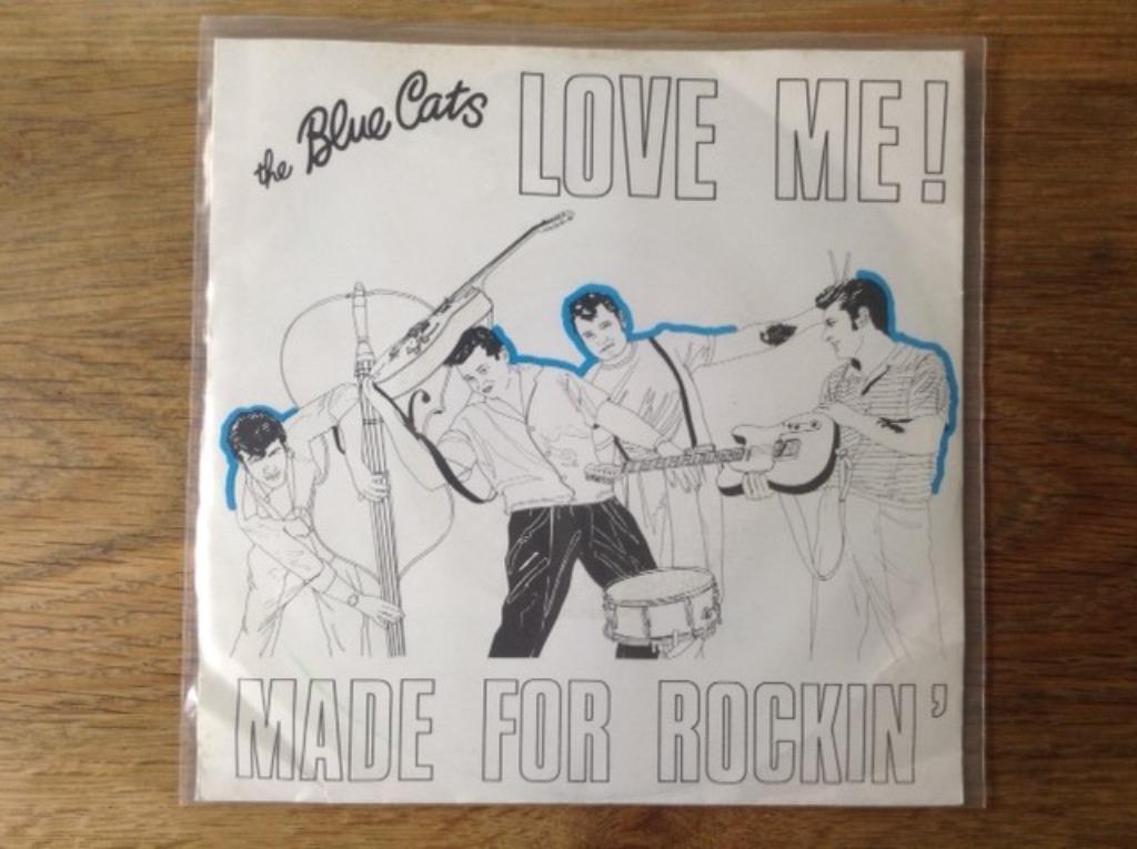 single the blue cats, Enlèvement ou Envoi, 7 pouces, Rock et Metal, Single