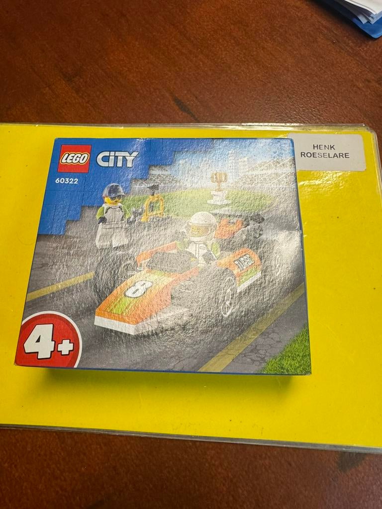 Lego city 60322, Ophalen, Nieuw, Lego