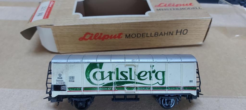 Liliput wagon Carlsberg, Ophalen, Wagon, Liliput