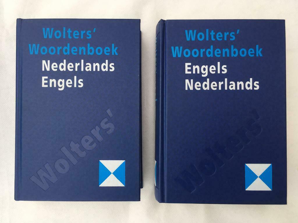 Dictionnaire N-E et E-N de Wolters, Livres, Enlèvement ou Envoi, Néerlandais, Utilisé, Koenen ou Wolters