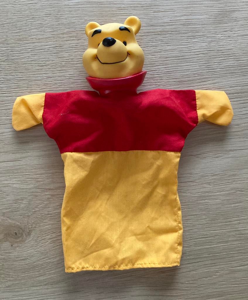 Winnie The Pooh Handpoppen/Poppenkast, Enlèvement, Winnie l'Ourson ou amis, Utilisé, Autres types