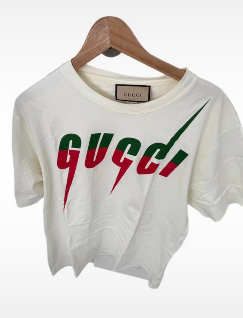 Gucci Blade T-Shirt (Authentic) Medium, Enlèvement, Comme neuf