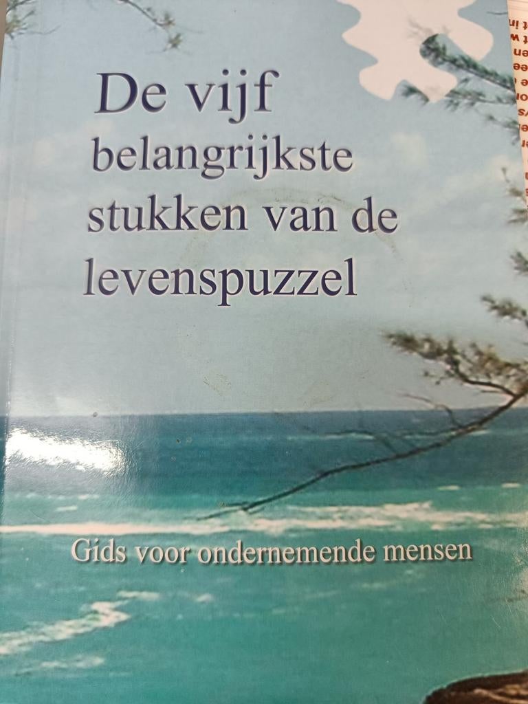 Jim Rohn de vijf belangrijkste stukken vd Levenspuzzel, Ophalen of Verzenden