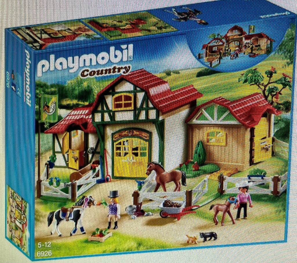 Lot playmobil country, Enlèvement, Comme neuf, Ensemble complet