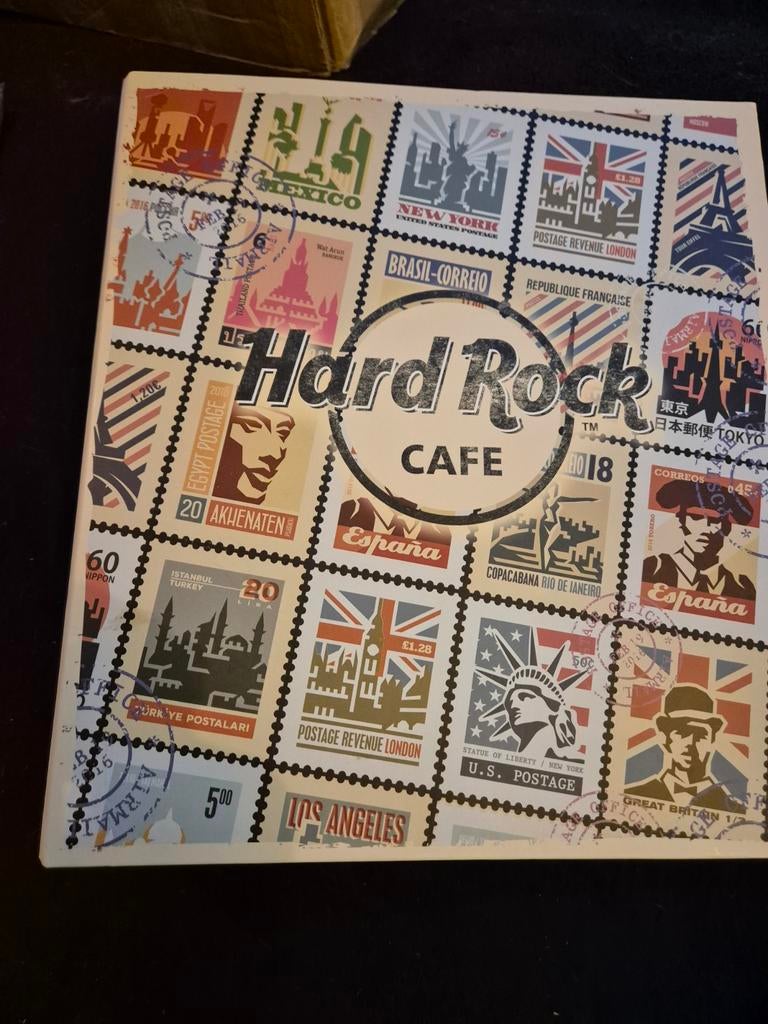 Map farde hard rock café, Enlèvement ou Envoi