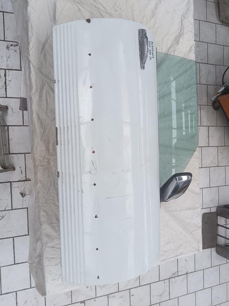 Rechterdeur voor Mercedes 350 SL en 450 SL, Auto-onderdelen, Ophalen, Gebruikt, Deur, Mercedes-Benz