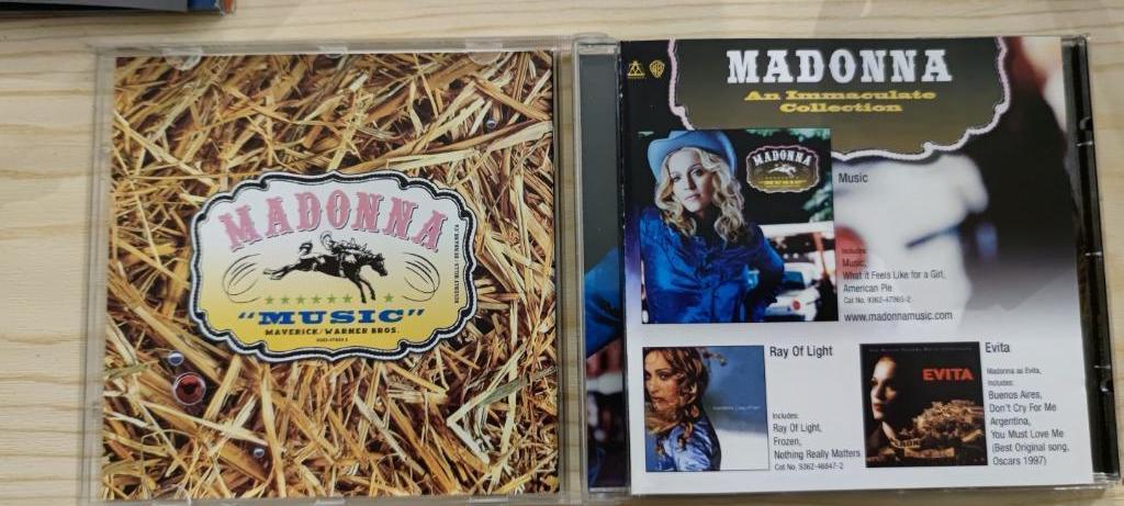 CD Madonna Music in topstaat, Cd's en Dvd's, Ophalen of Verzenden, Zo goed als nieuw
