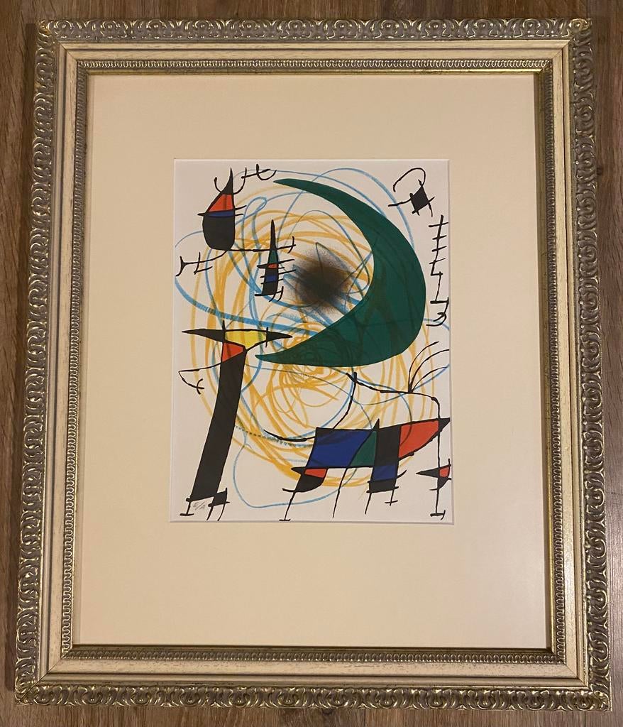 Miro (la luna verte), Antiek en Kunst, Ophalen