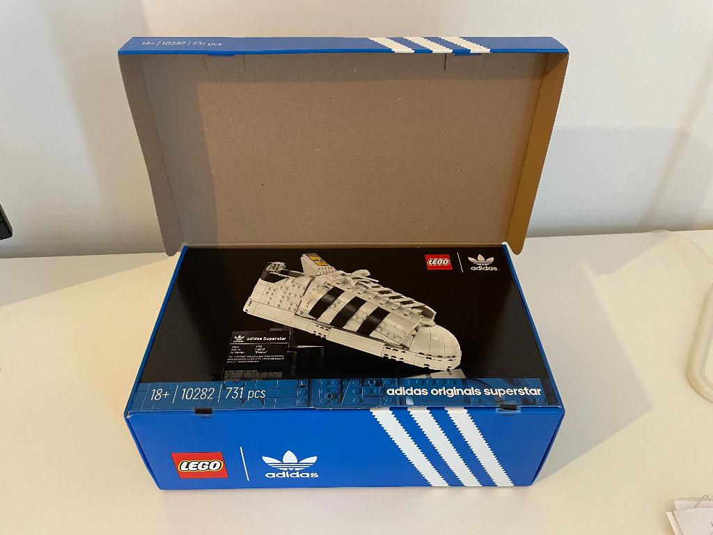 Lego Adidas, Enlèvement, Neuf, Ensemble complet, Lego