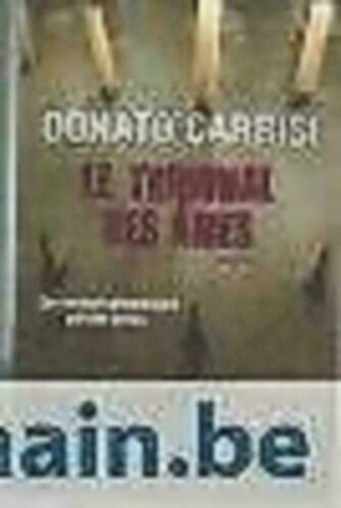 Donato Carrisi : Le tribunal des âmes, Livres, Enlèvement ou Envoi
