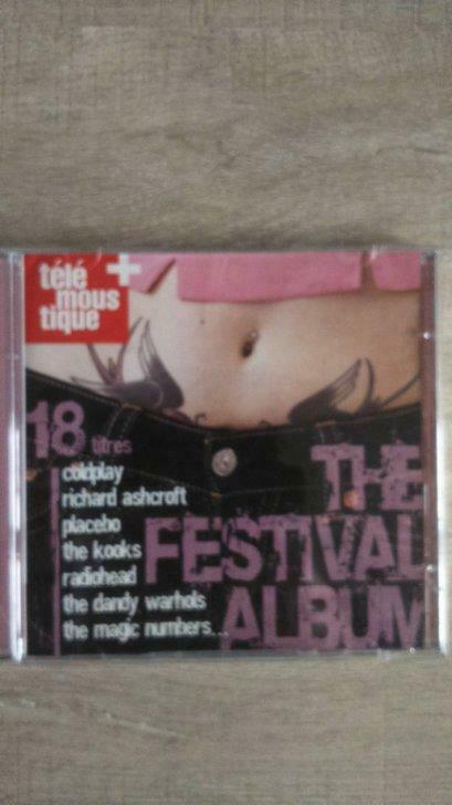 the festival album (compil de groupe rock werchter) cd, Cd's en Dvd's, Ophalen of Verzenden
